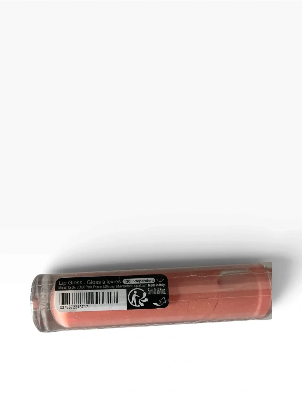 Sephora GLOSSED lip gloss 130 independent New sealed